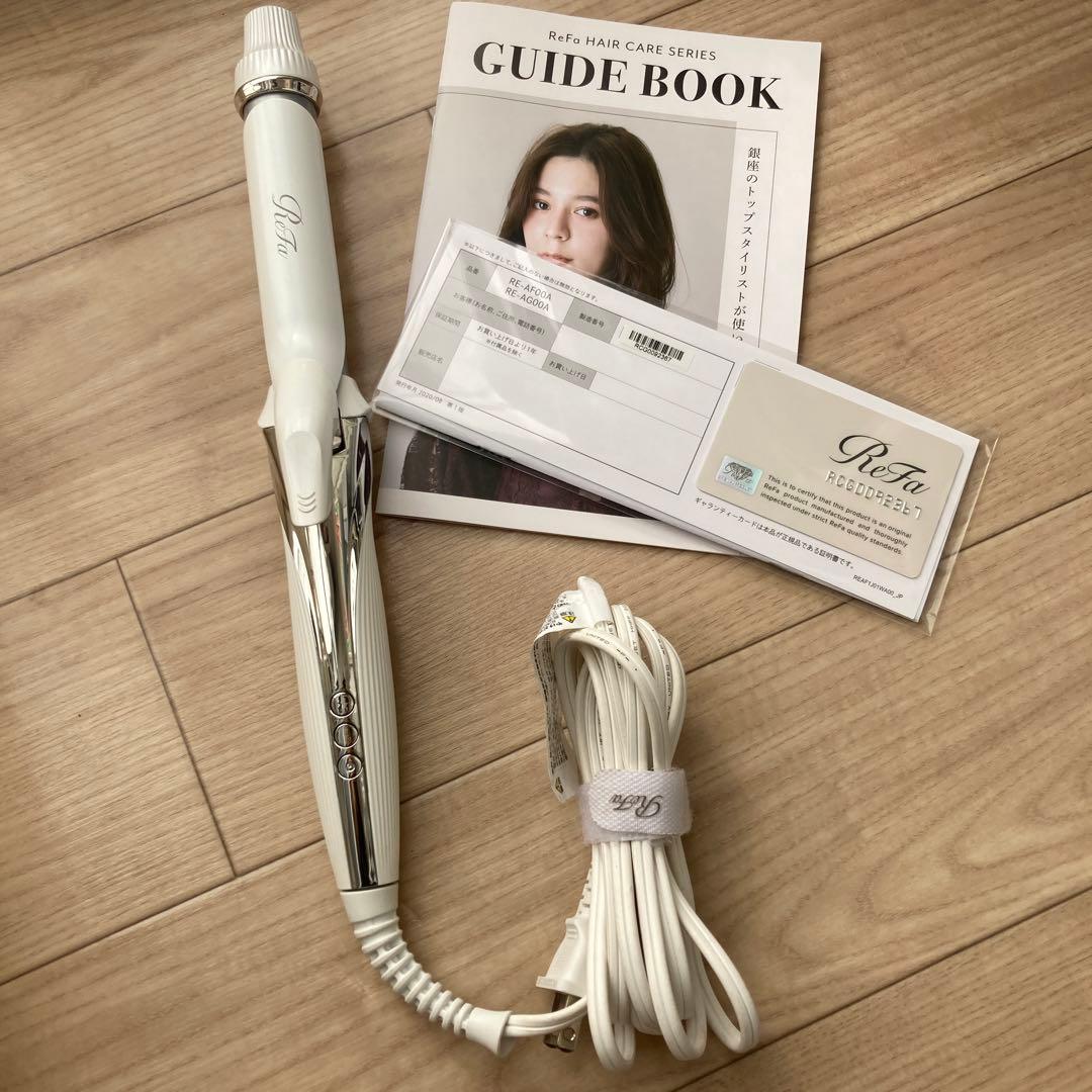 リファ公式店カールアイロン ＼国内シェアNo.1／ リファ コテ ヘア