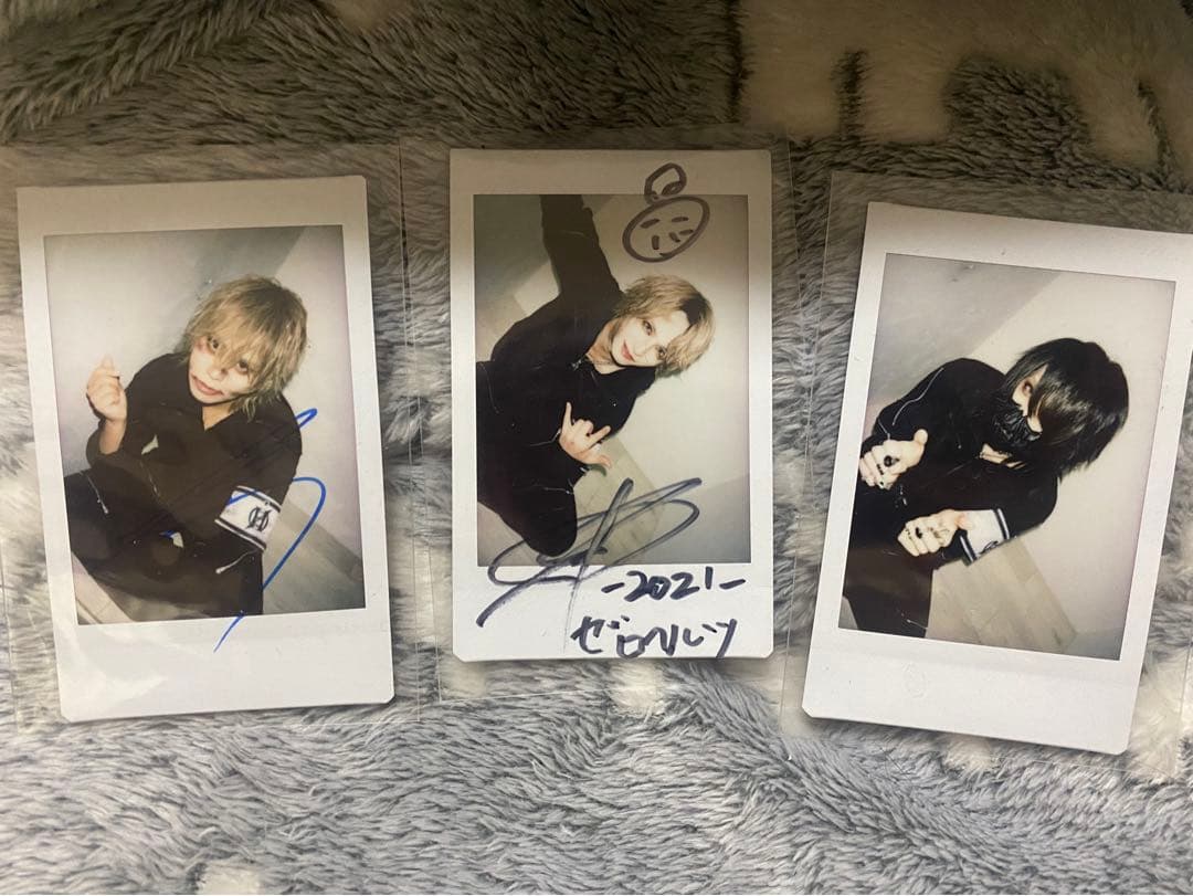 零[Hz] ROYチェキ