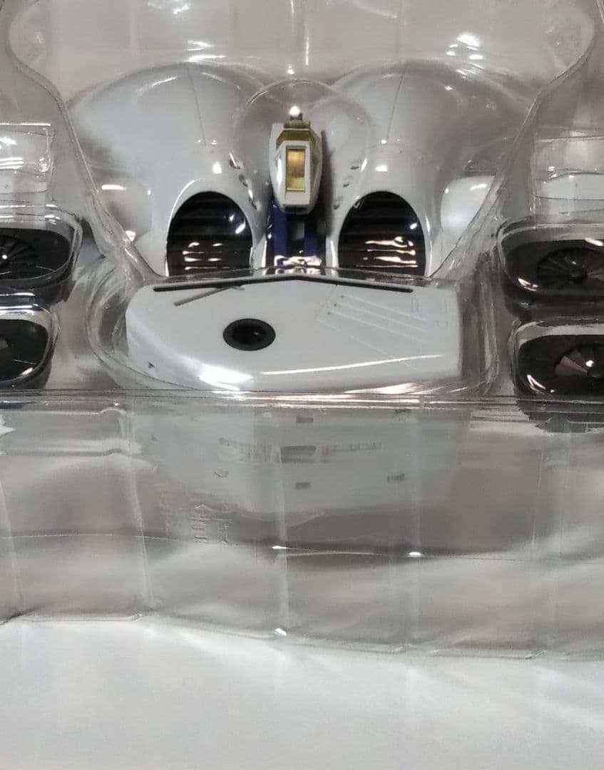 ザブングル ドランタイプ & ホバートラック プラモデル