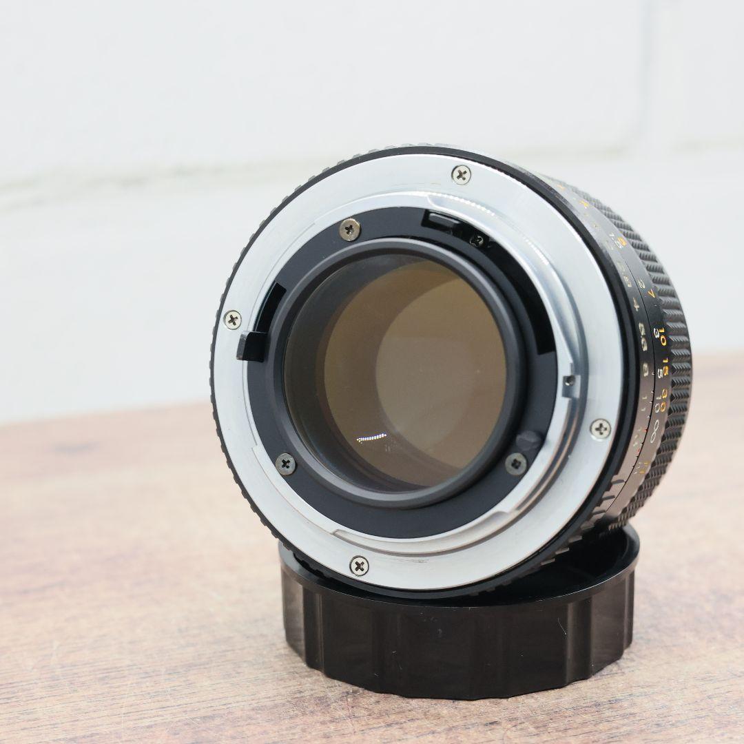 《希少》YASHICA LENS ML 50mm F1.4 後期型 【良品】