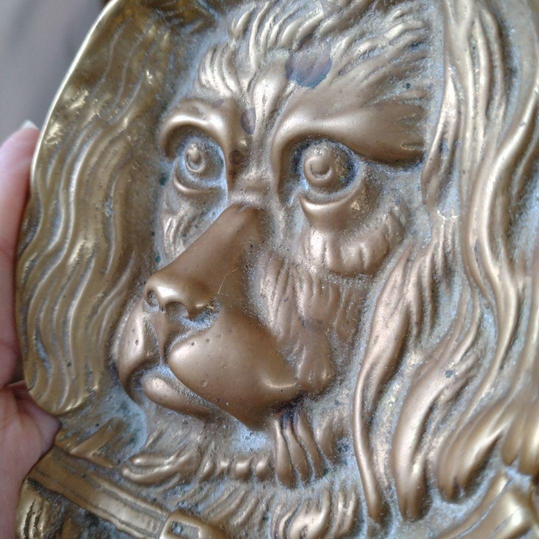 D】犬のトレイ/アスティエ・ブロカント/フランスアンティーク - メルカリ