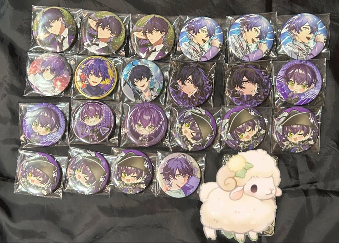 Fate/stay night UBW ファスナーマスコット ギルガメッシュ