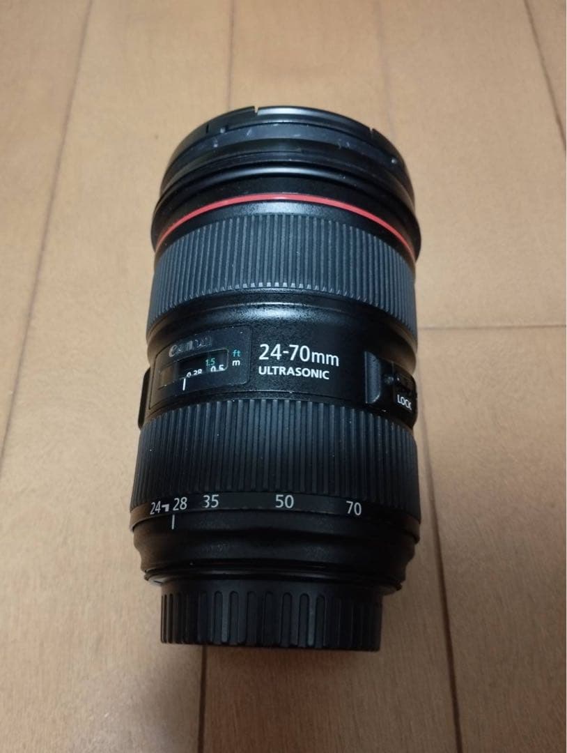 Canon EF 24-70㎜F2.8 L USM ジャンク