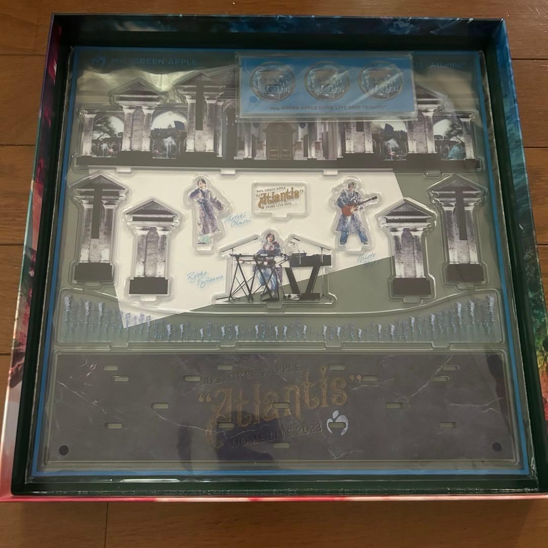 【5656N】Mrs. GREEN APPLE Atlantisノアの方舟