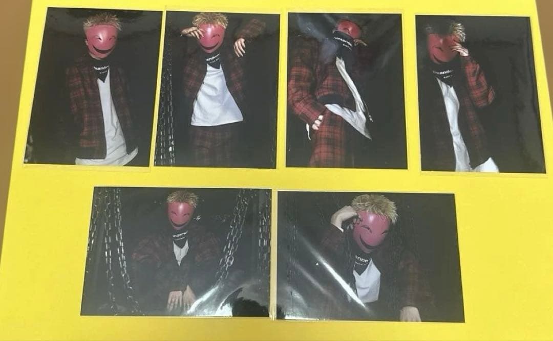 イソメン倶楽部 PINK様 守護キー 生写真 イソメン倶楽部 PINK様 守護