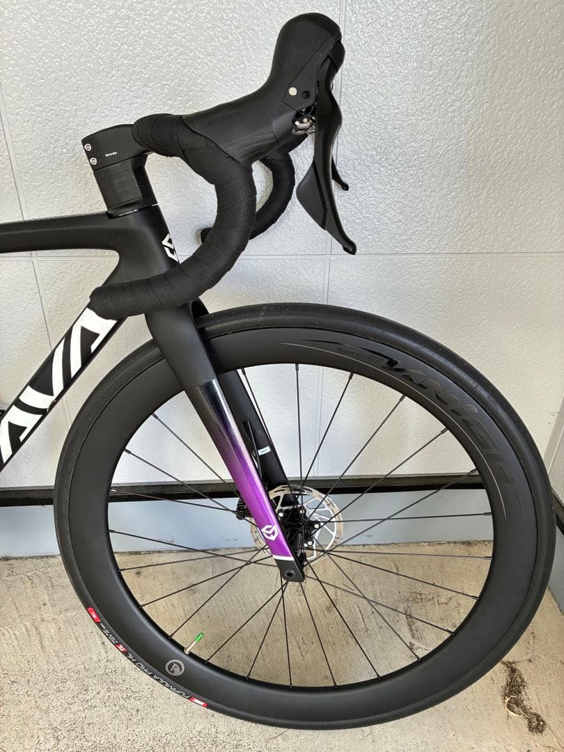 SAVA ロードバイク ブラック グラデーション