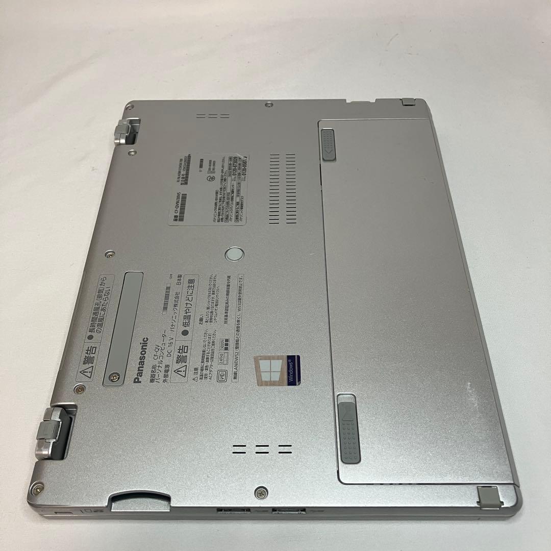 レッツノート QV9 CF-QV9U30VS 10世代 i5 16GB オフィス - メルカリ