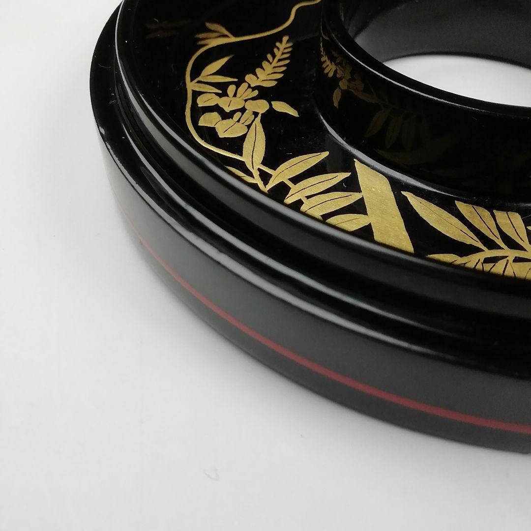 T884 香合 『玄々斉好写 掛絡香合』『中嶋宗峰 造』 共箱 茶道具