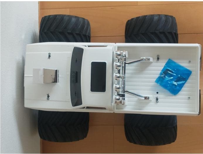 タミヤ 1/10RC スーパークラッドバスター ラジコン プロポ付き - メルカリ