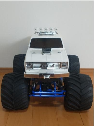 タミヤ　1/10RC　スーパークラッドバスター　　ラジコン　　プロポ付き