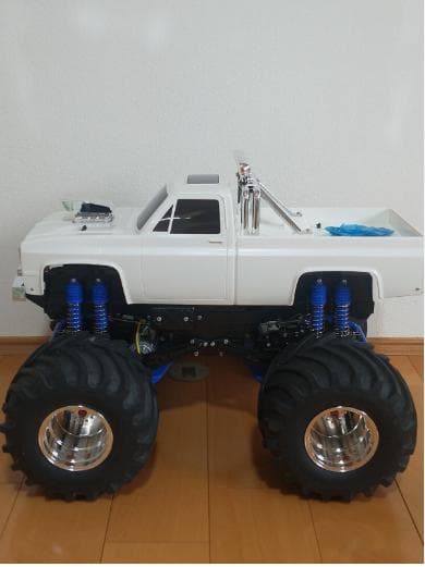 タミヤ　1/10RC　スーパークラッドバスター　　ラジコン　　プロポ付き