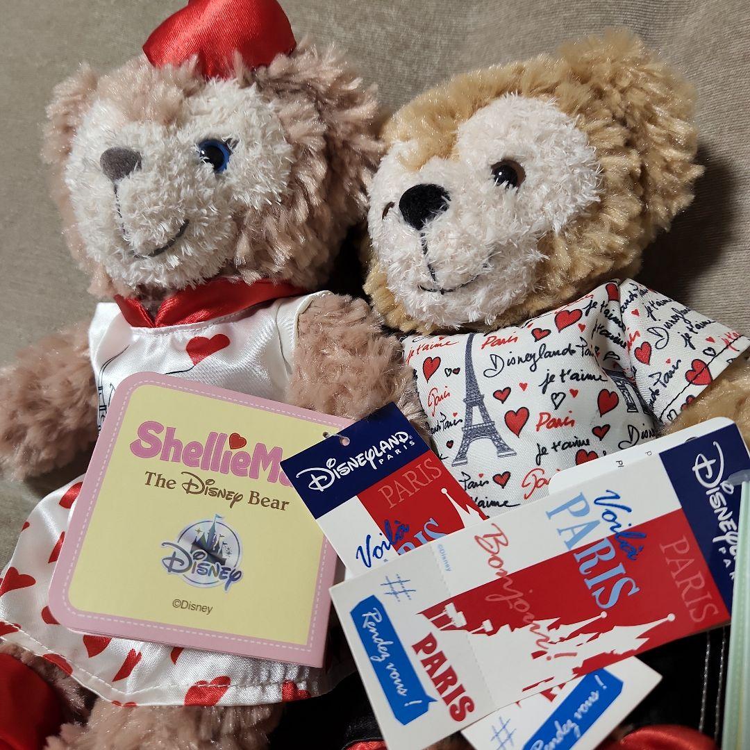 フランスパリディズニーのダッフィー&シェリーメイ ダッフィー