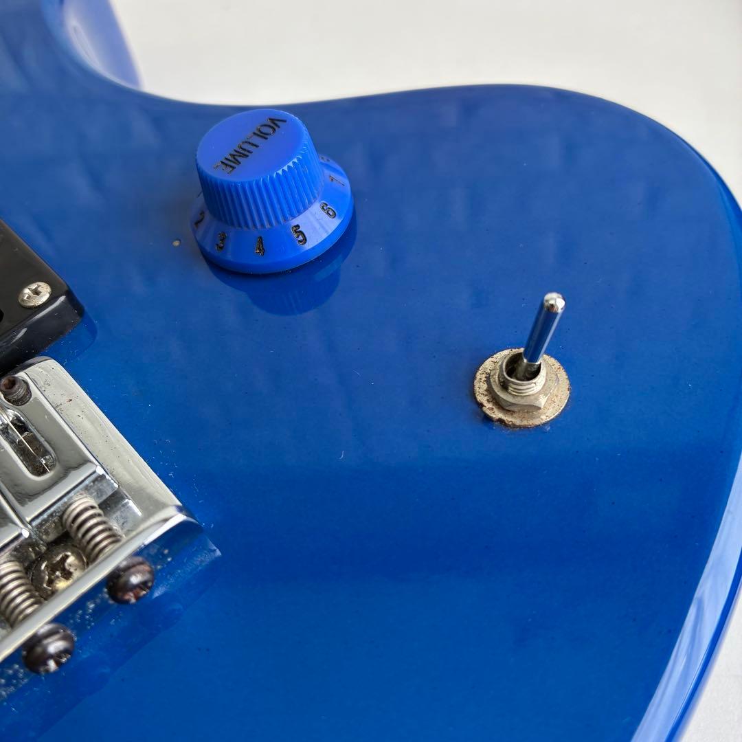 FERNANDES ZO-3 スピーカー内蔵エレキギター ブルー