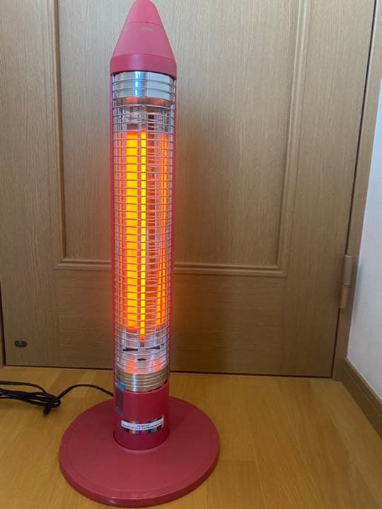 コイズミ 遠赤電気 グラファイトカーボンヒーター 割引 レッド KKS