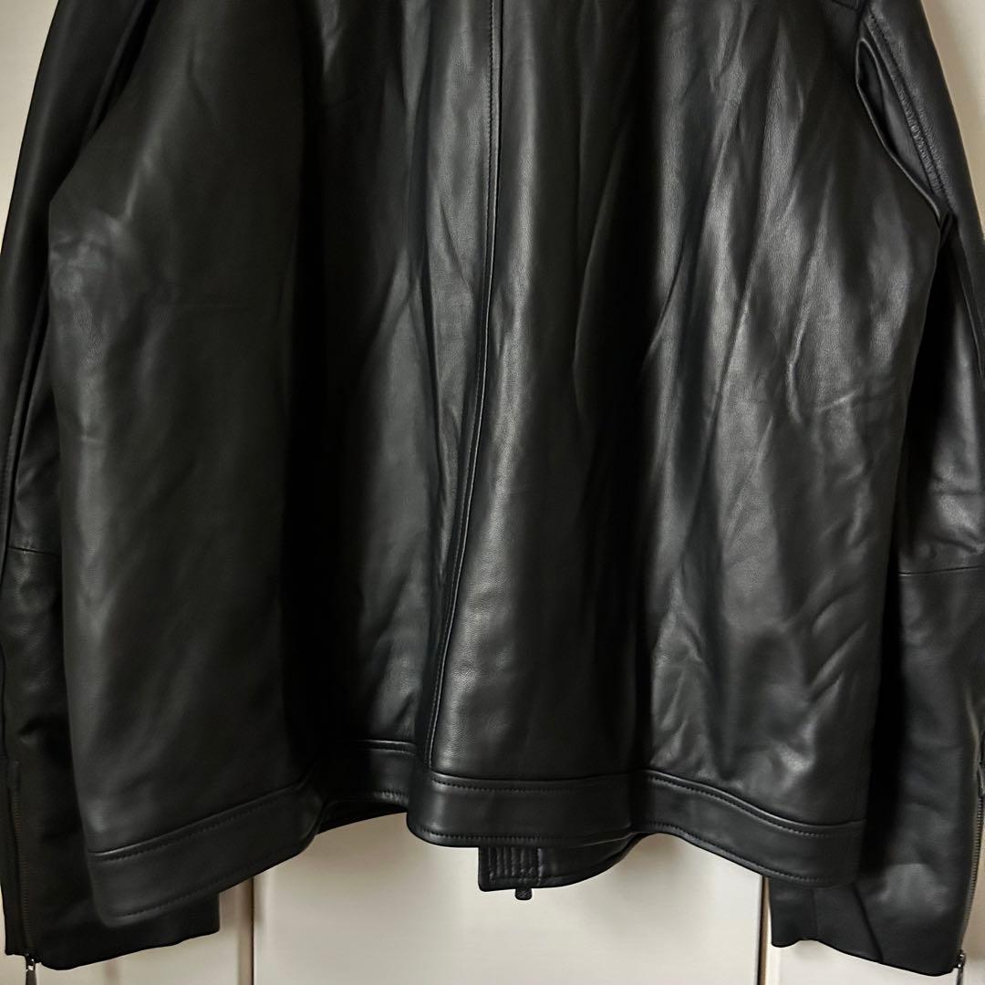 ブルックスブラザーズ レザージャケット スウィングトップ 希少サイズ