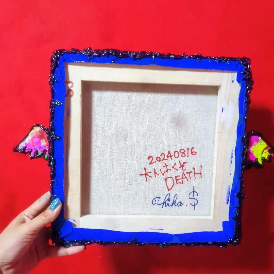 S3号】私だけが持つノイズとエネルギーのアート作品【一点物】