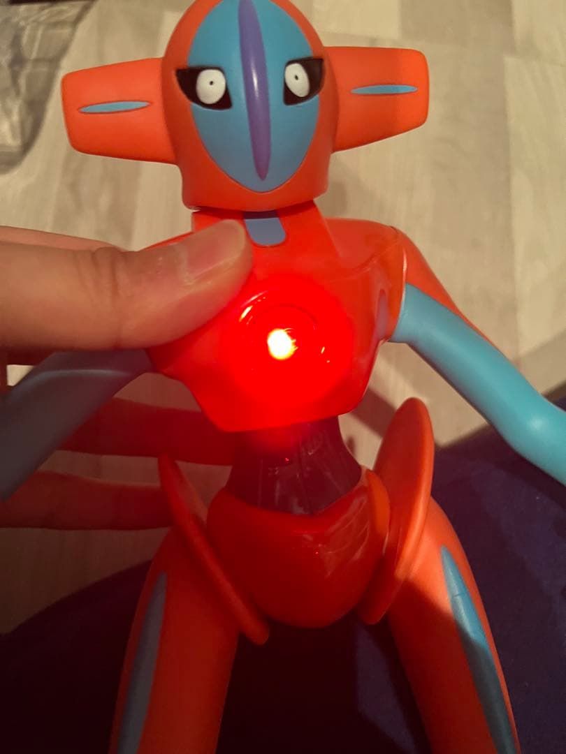 超希少 ポケモンAG ビッグサウンドフィギュア デオキシス、レックウザ2