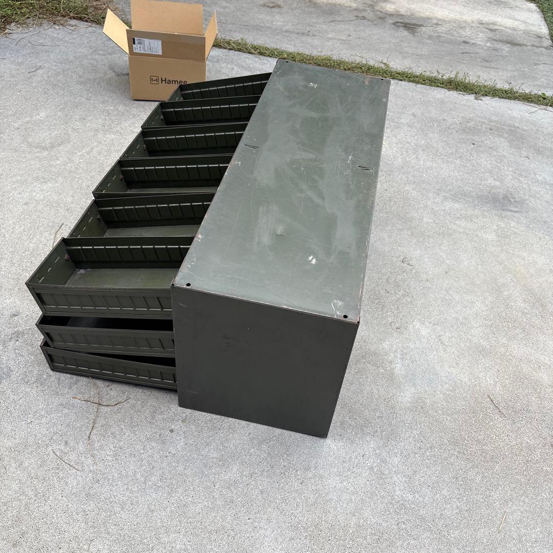 ミリタリー 収納キャビネット 1949年製