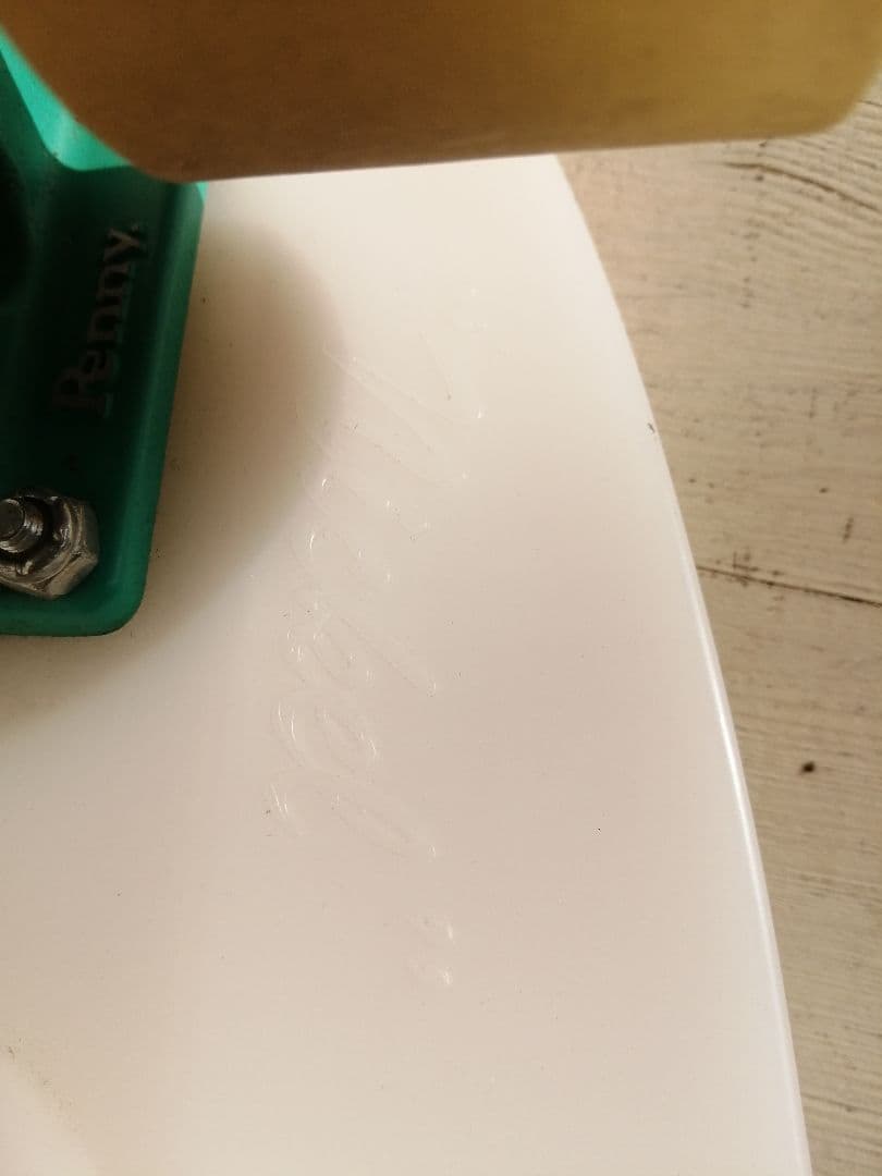 美品PENNY27　ペニー27インチ、ニッケル 蓄光モデル、薄い紫色に光ります！