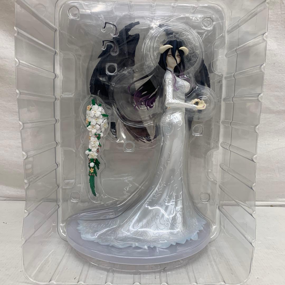 ［開封品］アルベド -ウェディングドレス- 1/7スケールフィギュア F:NEX