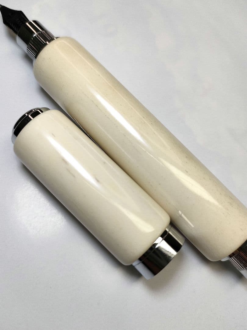 【鹿の角】グラデュエイト万年筆（極太）