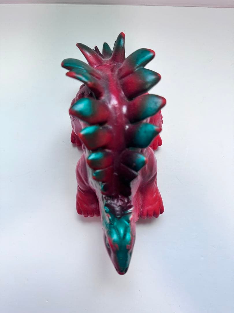 昭和当時物　発火恐竜 すてござうるす フリクショントイ ソフビ