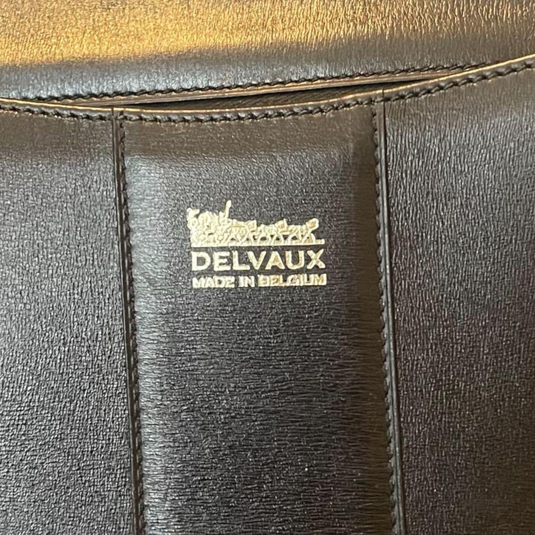 デルヴォー ブリヨン レザー ハンドバッグ トートバッグ トップハンドル レザー