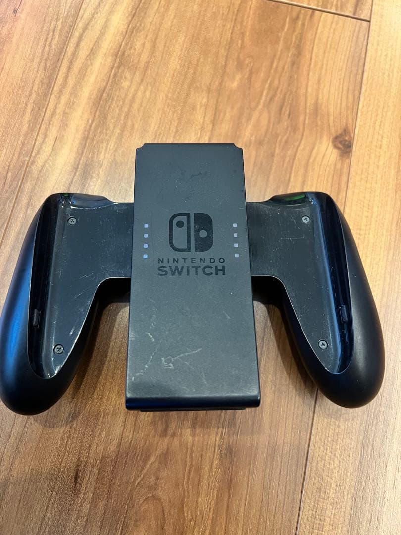 Nintendo Switch 本体 青/赤 128Gのマイクロsd付属