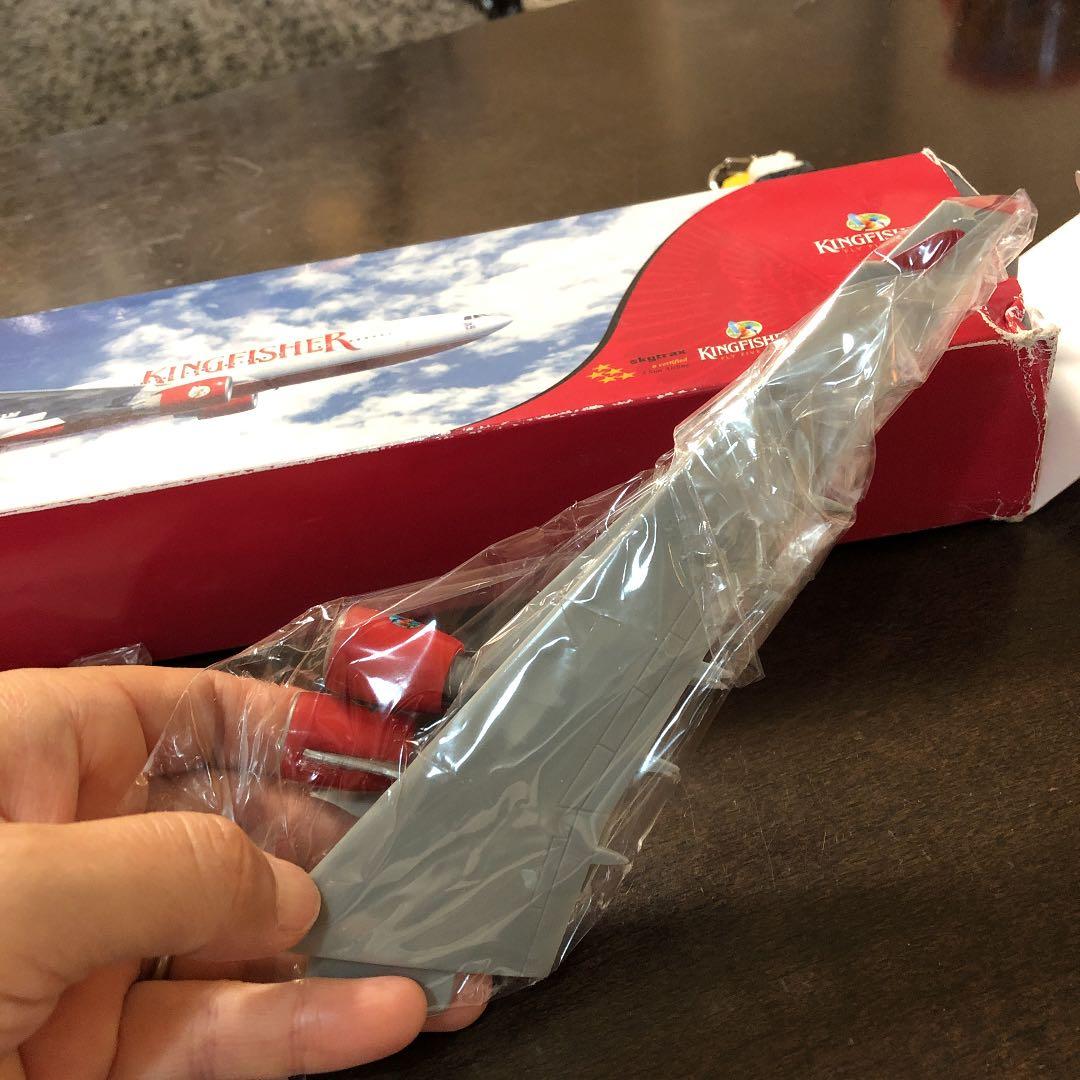 KINGFISHER モデルプレーン レア