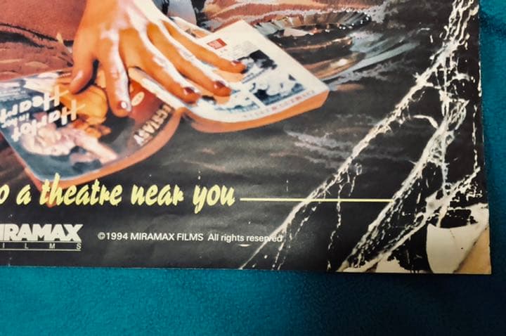 映画パルプ・フィクション 当時物ビンテージ本物ポスター