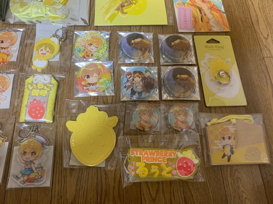 33点＋おまけ3点】すとぷり るぅと グッズ まとめ売り アクリル