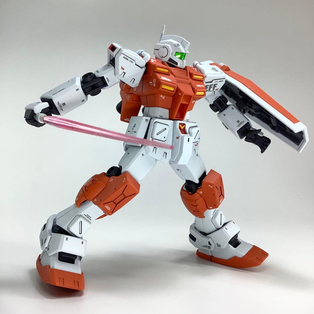 HGUC RGM-79 パワード・ジム 塗装済完成品