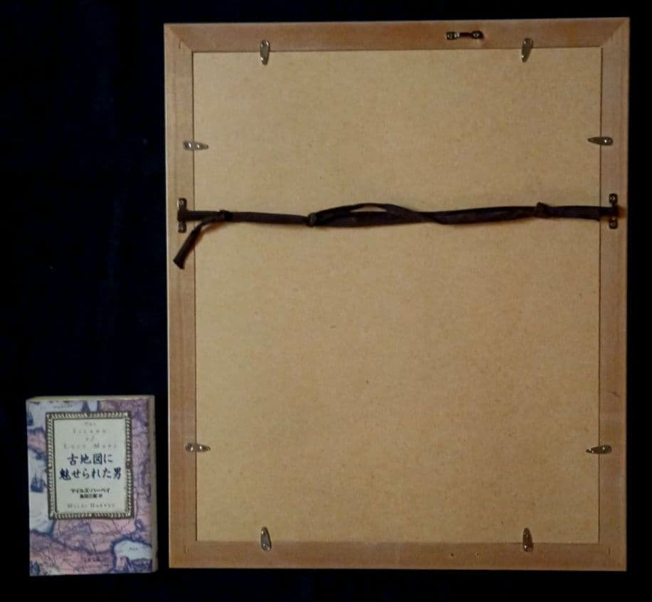 額装品 クロモリトグラフ VANITY FAIR 1905年「天文学者」レア作品