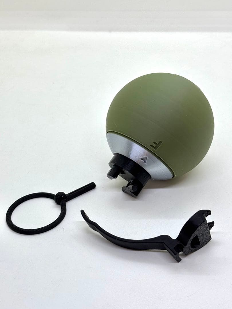 在庫処分 グレネード レプリカモデル 手榴弾 セット （機能なし）