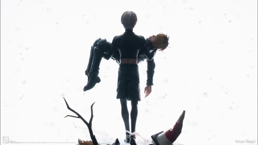 東京喰種 金木研が永近英良を抱く 1/6 樹脂 フィギュア Amazon.