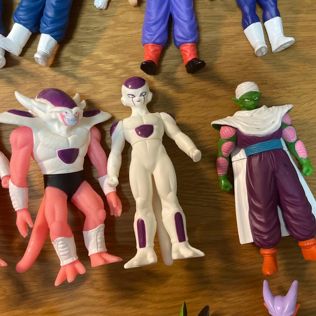 ドラゴンボール　ソフビ