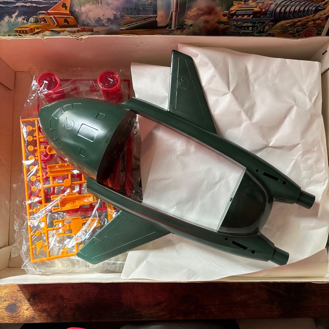 超特大】サンダーバード2号 プラモデル THUNDERBIRD BIG-2 - メルカリ