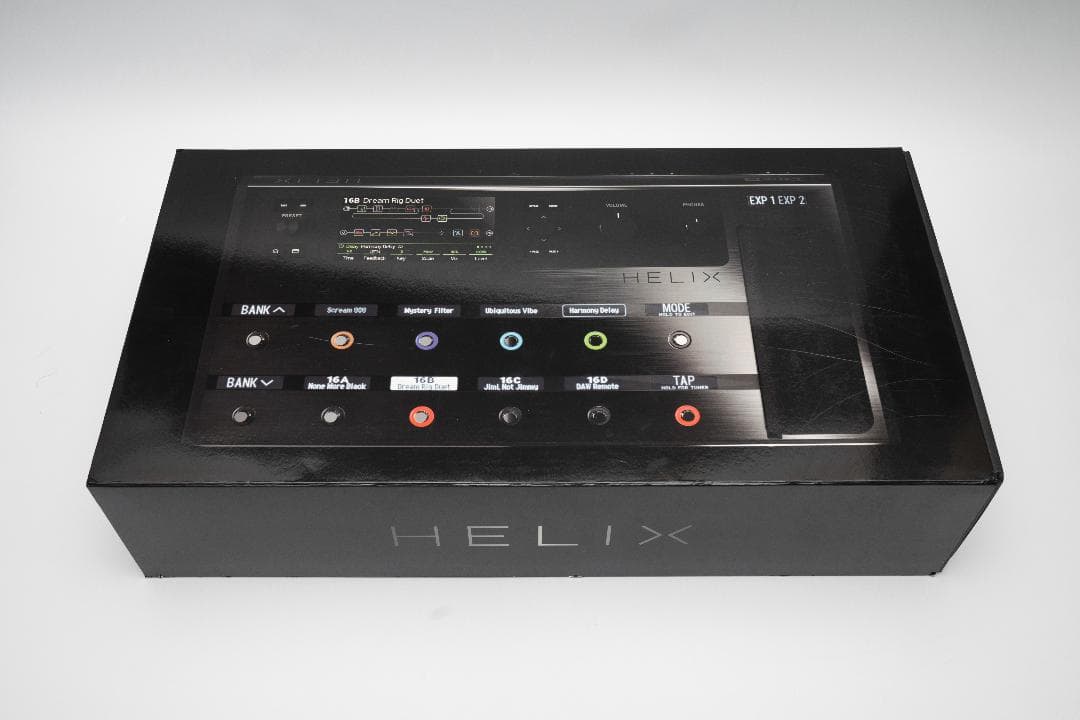 LINE6 HELIX FLOOR アンプシミュレーター