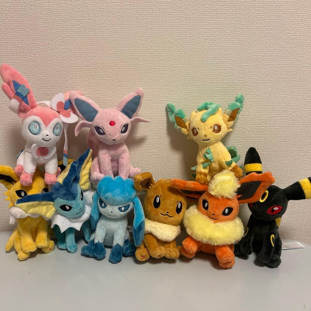 ポケットモンスター ポケモンfit ブイズ コンプリートセット