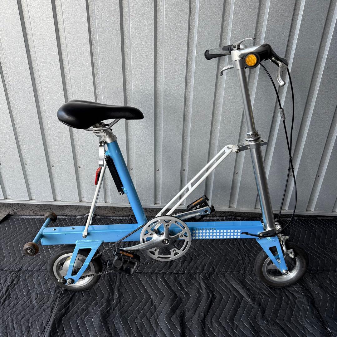 CARRY ME 折りたたみ自転車 キャリーバッグ付き キャリーミー