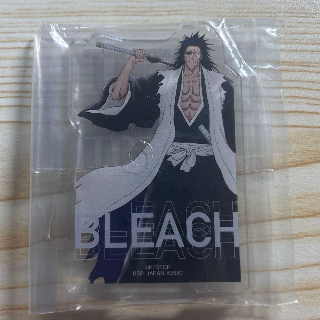 Aazon.co.jp: BLEACH ブリミュ 更木剣八 岡本悠紀 アクリルスタンド