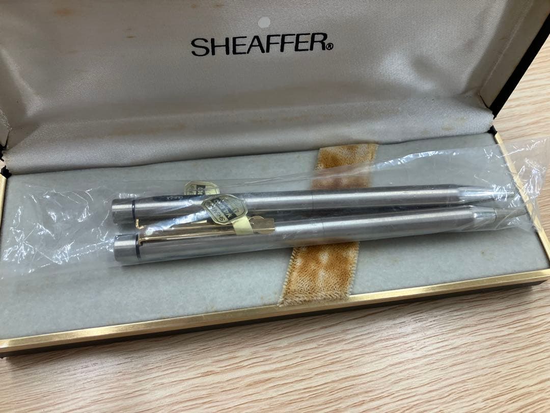 SHEAFFER スタイリッシュ万年筆・ボールペン・シャーペン 専用ケース付き