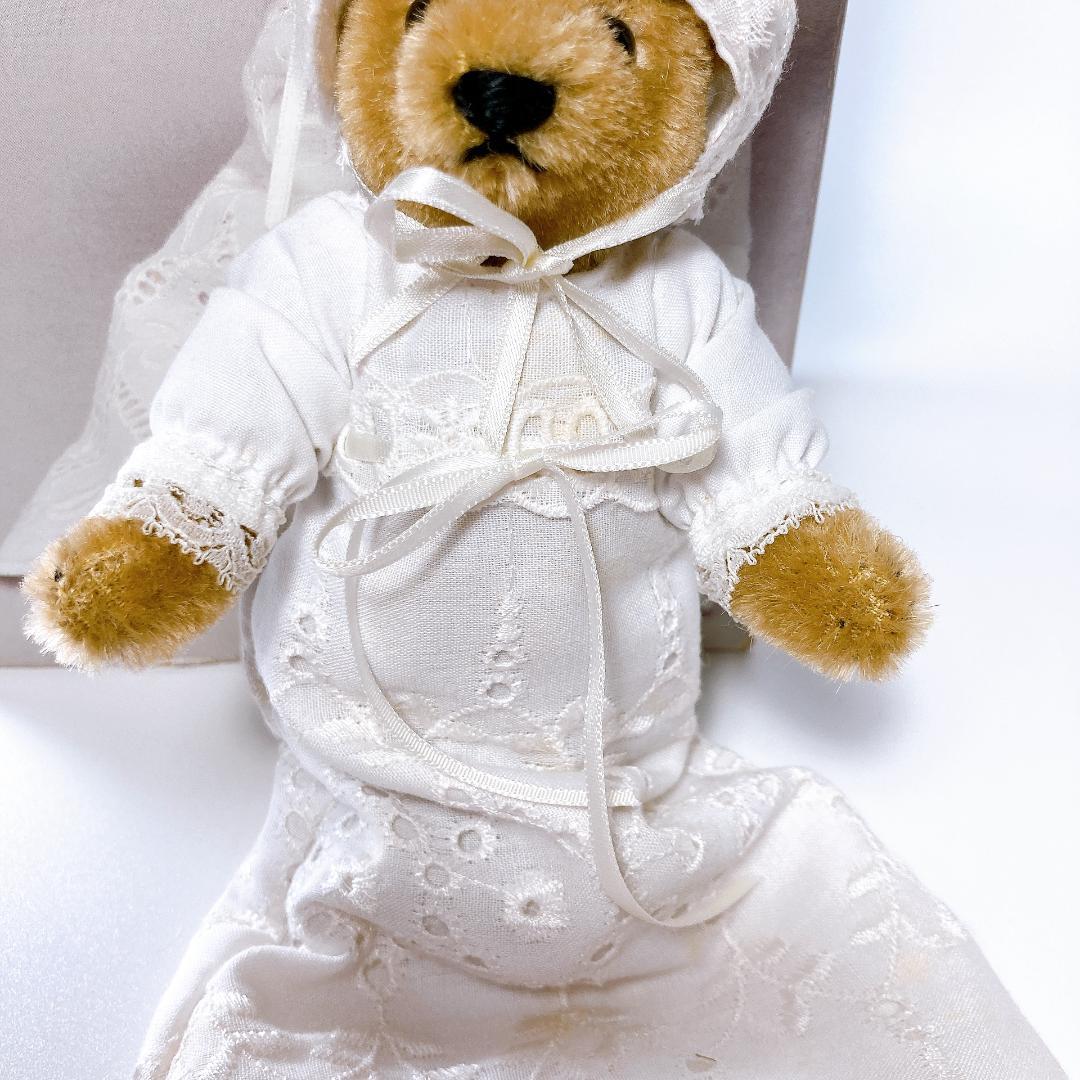 シュタイフ マーガレット クリスニング 洗礼式 1986年　|3562|☆