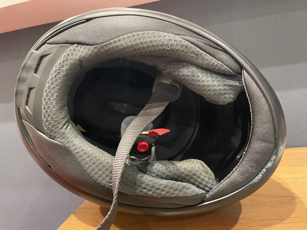 Arai RX-7RR5 フルフェイスヘルメット PSCマーク無し 観賞用