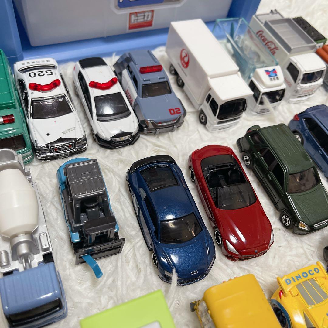 トミカ45台セット　カーズ　トミカパーキングケース×2個　ホットウィール