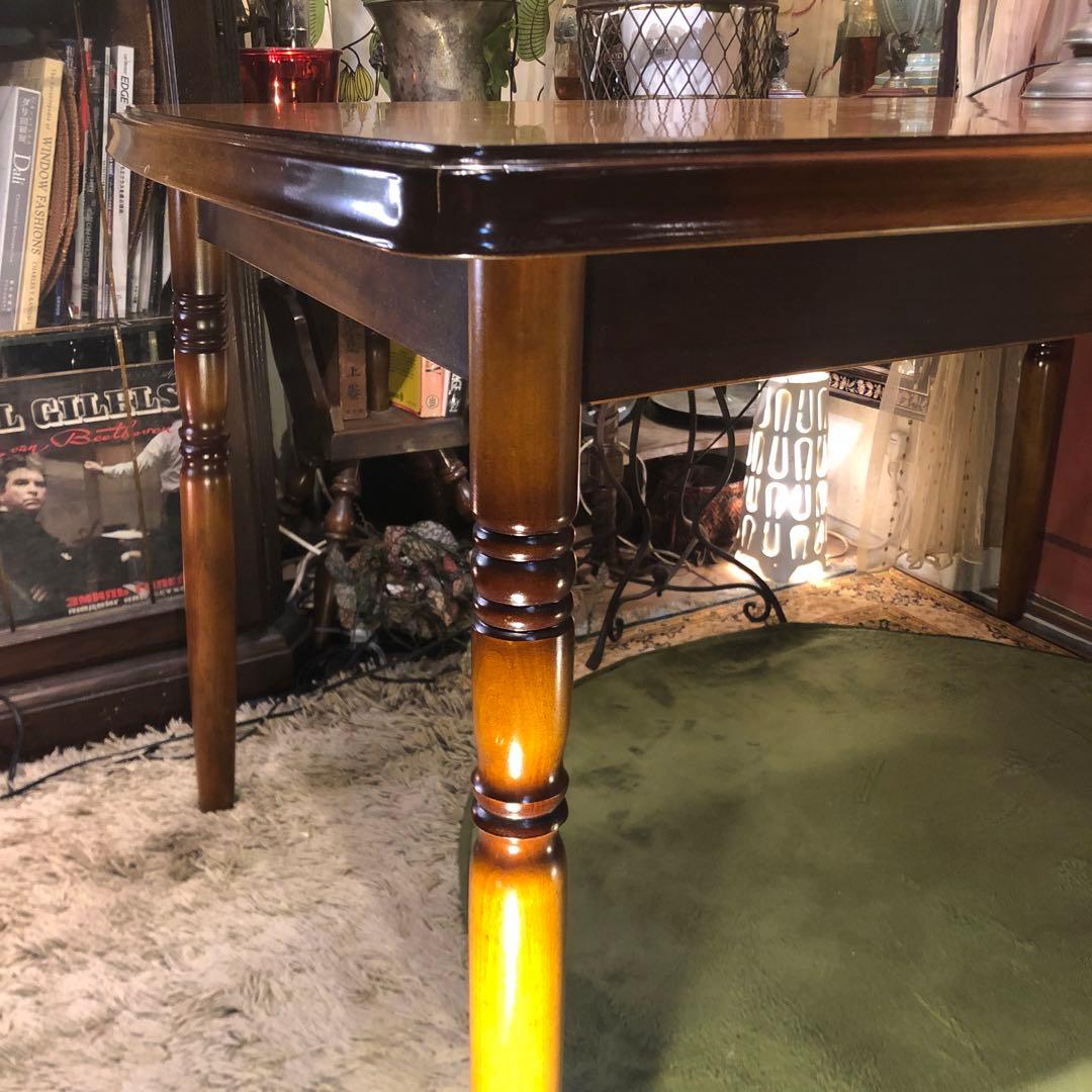 ヴィンテージ コロニアル ST メラミントップコンパクトダイニング