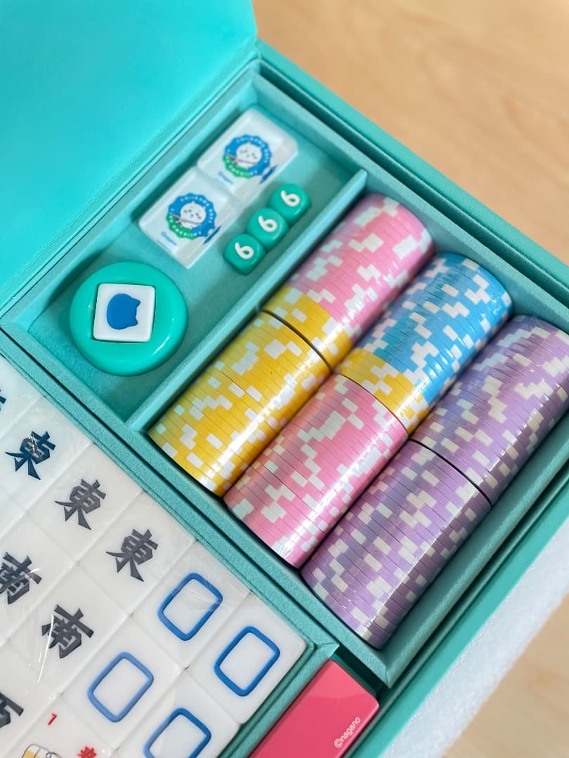 ちいかわ 香港 飲茶 麻雀セット マット付き 香港限定