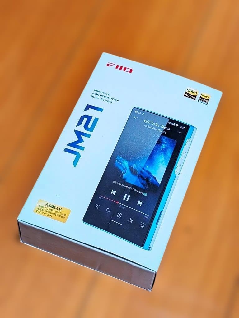 極美品！FIIO JM21 + Anker Soundcore P40i セット イヤホン単体12時間