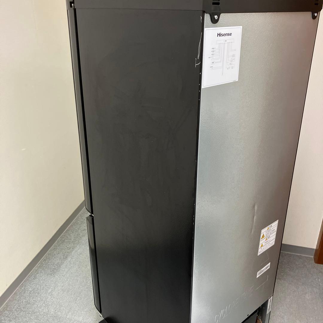 ハイセンス　HISENSE 冷凍冷蔵庫HR-G16AM 2023年製