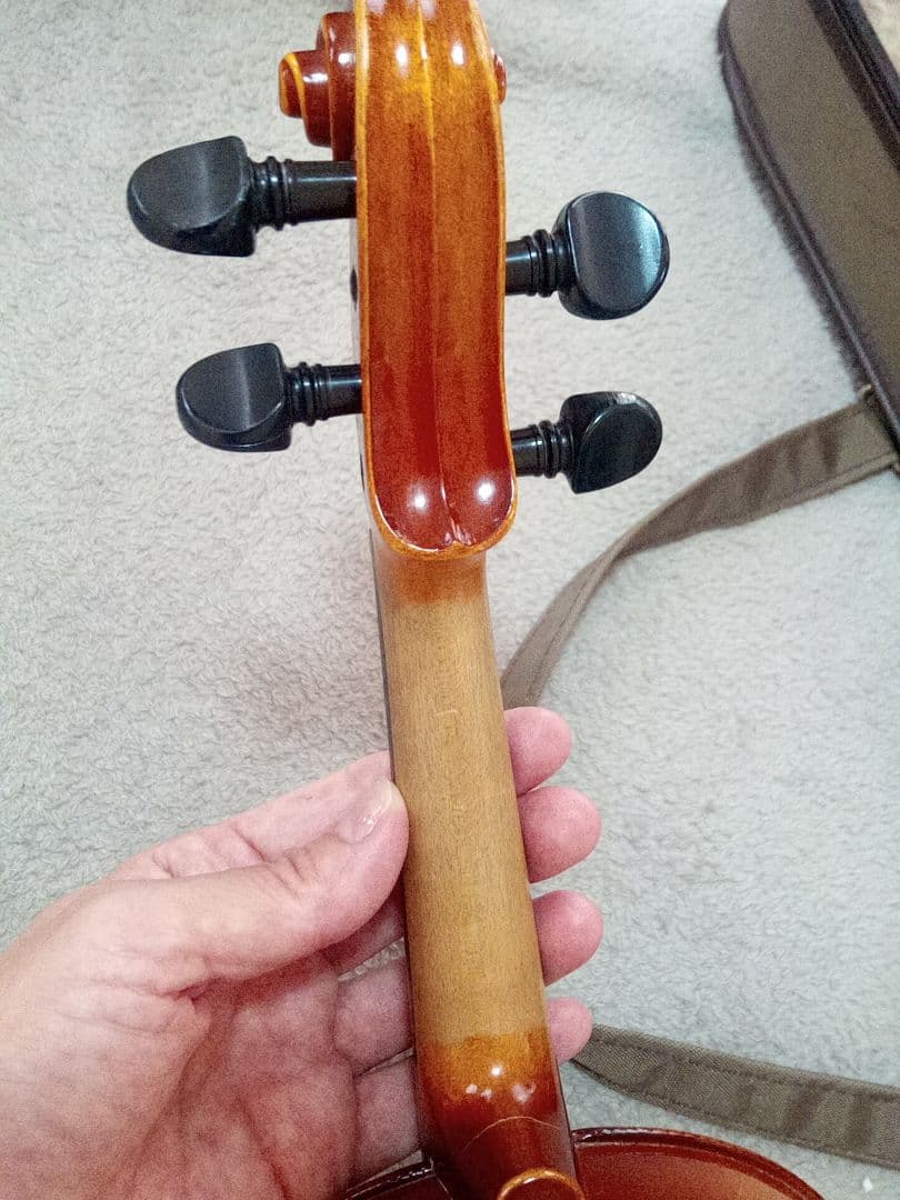 つまみ細工ouka★バイオリン 1/4 スズキNo280 1989年
